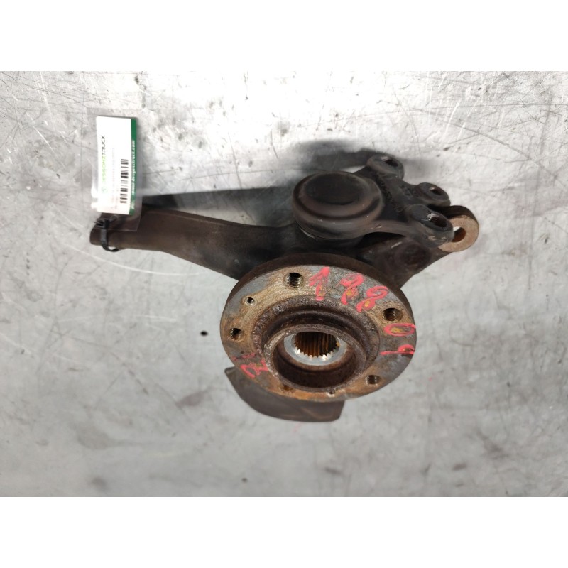 Recambio de mangueta delantera izquierda para peugeot 407 st confort referencia OEM IAM   