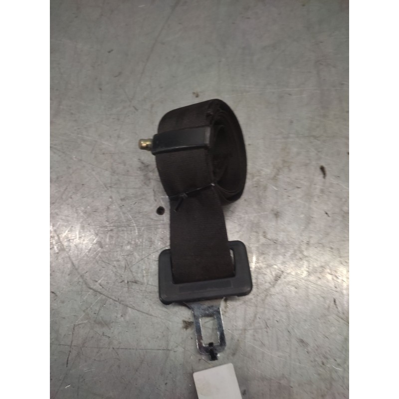 Recambio de cinturon seguridad trasero central para nissan vanette cargo (hc23) furg. referencia OEM IAM - Blanco 2