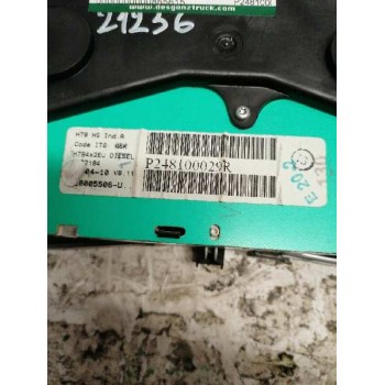 Recambio de cuadro instrumentos para dacia duster ambiance 4x2 referencia OEM IAM P248100029R  