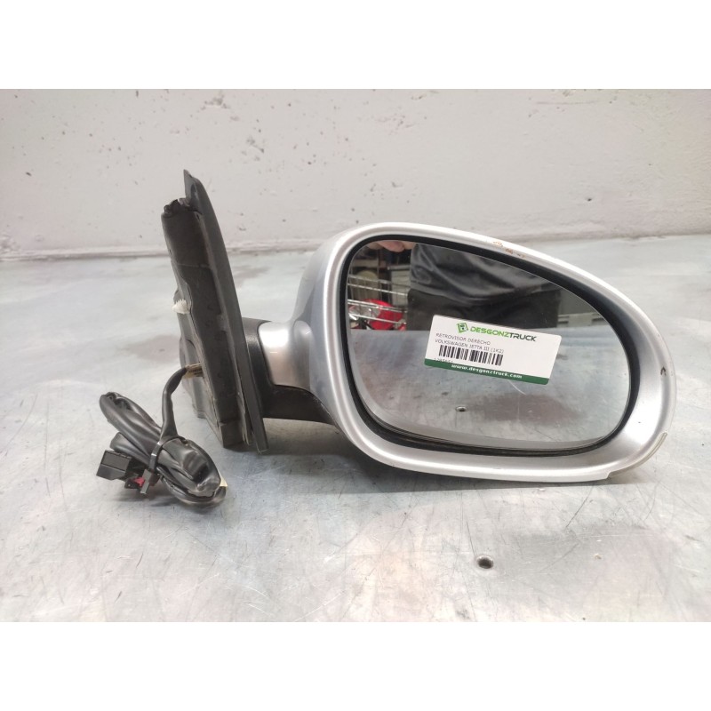 Recambio de retrovisor derecho para volkswagen jetta iii (1k2) 1.9 tdi referencia OEM IAM  ELECTRICO 