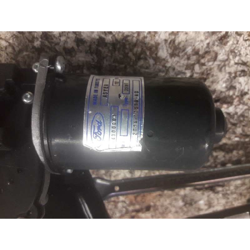 Recambio de motor limpia delantero para ford tourneo connect (tc7) kombi b. corta (2006) referencia OEM IAM 2T1417508AD 64300001 - Blanco 2