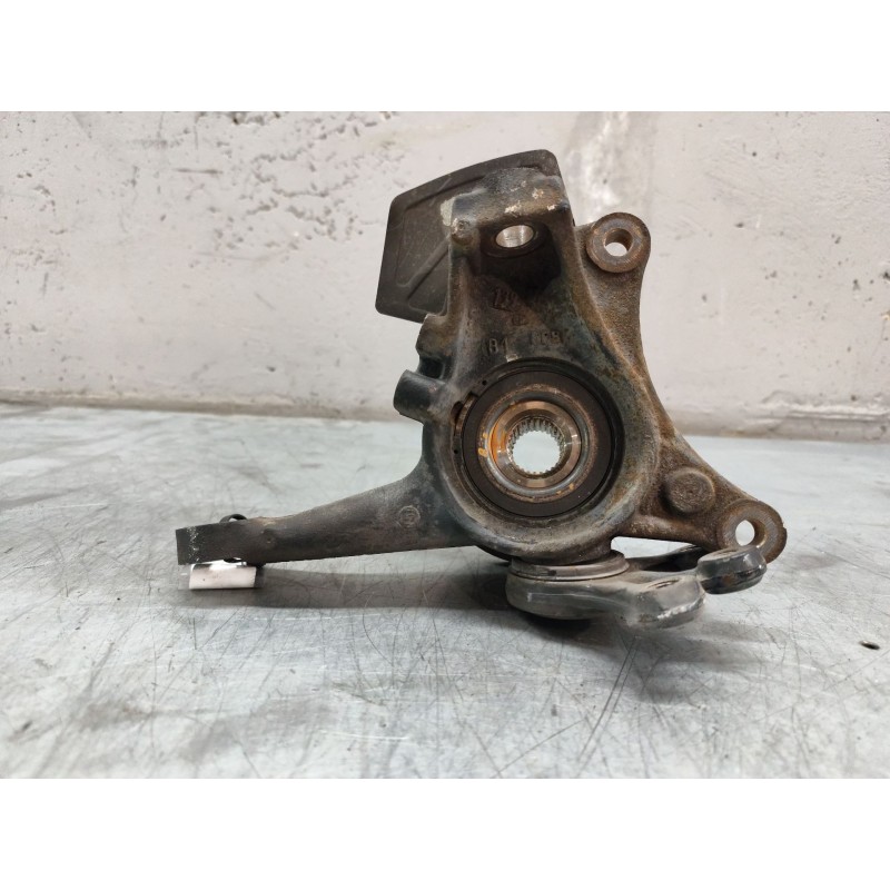 Recambio de mangueta delantera izquierda para peugeot 407 st confort referencia OEM IAM - Gris 2