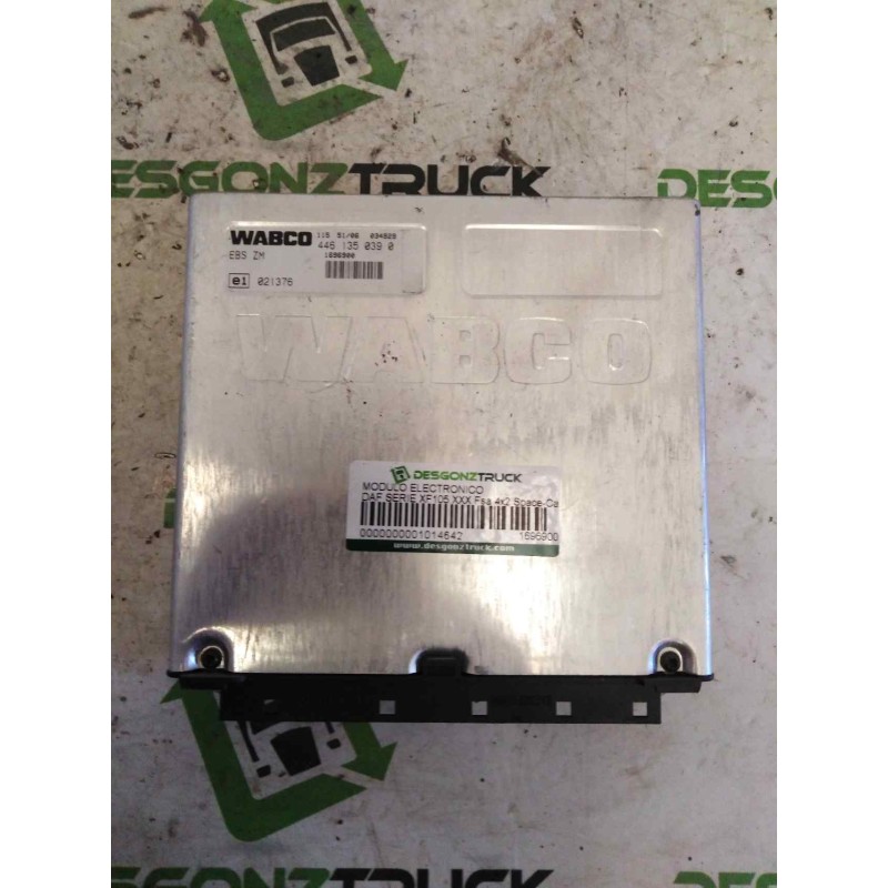 Recambio de modulo electronico para daf serie xf105.xxx fsa 4x2 space-cab referencia OEM IAM 1696900 4461350390 CENTRALITA EBS