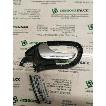 Recambio de maneta interior trasera izquierda para seat toledo (1m2) select referencia OEM IAM 1M0837113  