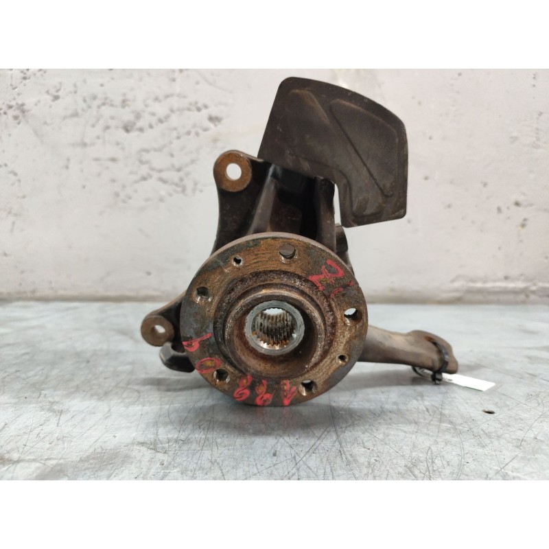 Recambio de mangueta delantera izquierda para peugeot 407 st confort referencia OEM IAM - Gris 3