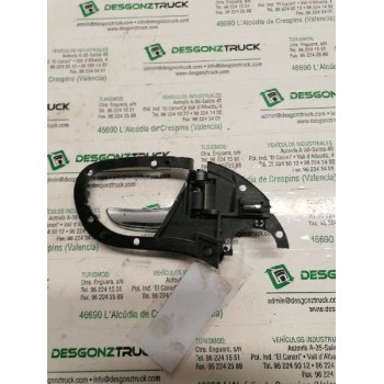 Recambio de maneta interior trasera izquierda para seat toledo (1m2) select referencia OEM IAM 1M0837113  