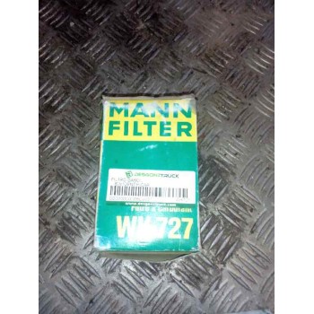 Recambio de filtro gasoil para . no identificado referencia OEM IAM WK727 MARCA:MANN FILTER 