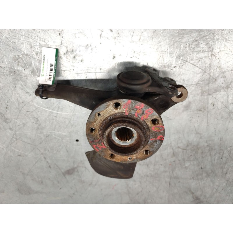 Recambio de mangueta delantera izquierda para peugeot 407 st confort referencia OEM IAM - Gris 4