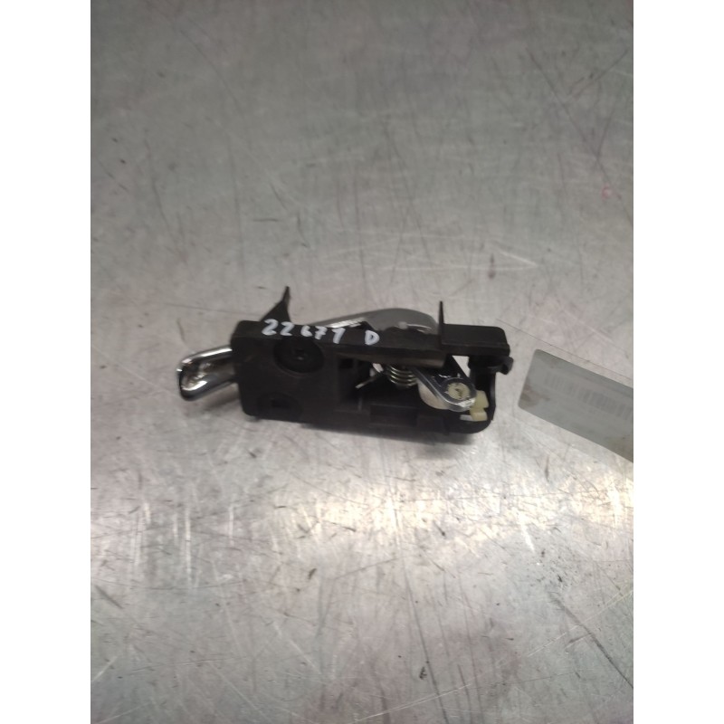 Recambio de maneta interior delantera derecha para alfa romeo gt (125) 1.9 jtd 16v 150/ distinctive referencia OEM IAM - Negro 2