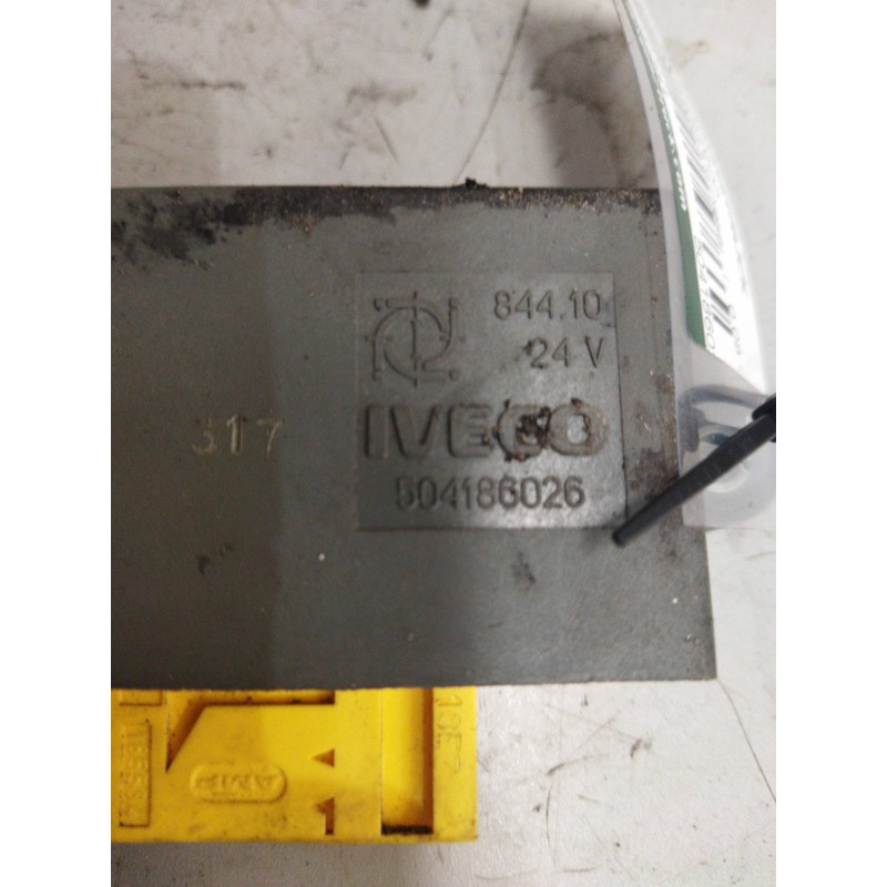 Recambio de modulo electronico para iveco eurocargo 3.9 diesel referencia OEM IAM 504186026 - Blanco 2