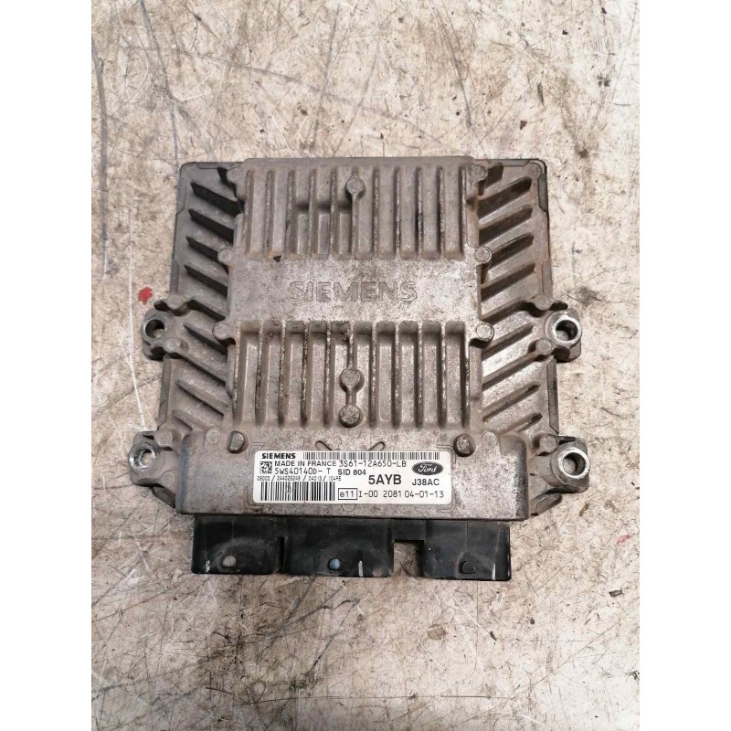 Recambio de centralita motor uce para ford fiesta (cbk) trend referencia OEM IAM 3S6112A650LB 5WS40140D 