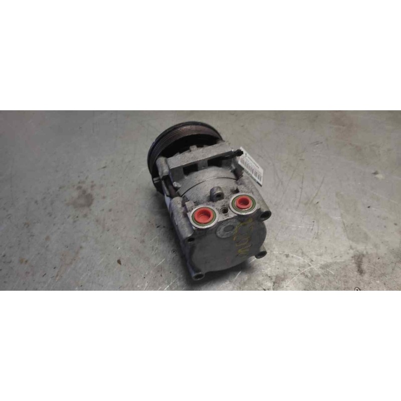 Recambio de compresor aire acondicionado para ford transit mod.2000 caja abierta ft 300 2.0 medio referencia OEM IAM - Blanco 3