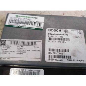 Recambio de modulo electronico para daf serie xf105.xxx fsa 4x2 space-cab referencia OEM IAM 1686847 0260001028 6009371001