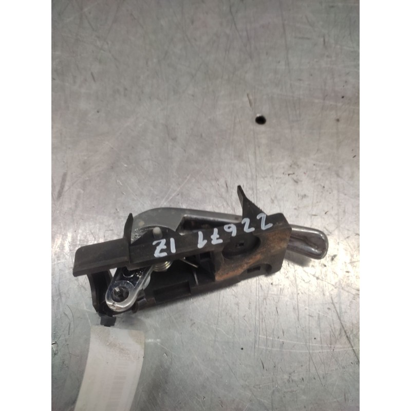 Recambio de maneta interior delantera izquierda para alfa romeo gt (125) 1.9 jtd 16v 150/ distinctive referencia OEM IAM - Negro 2