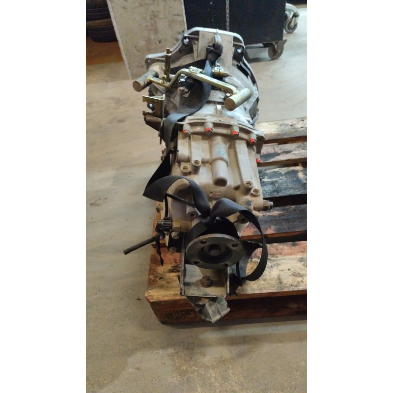 Recambio de caja cambios para iveco daily iv caja/chasis 35c15 referencia OEM IAM 6S30019M04 12444528 88709921 - Blanco 2