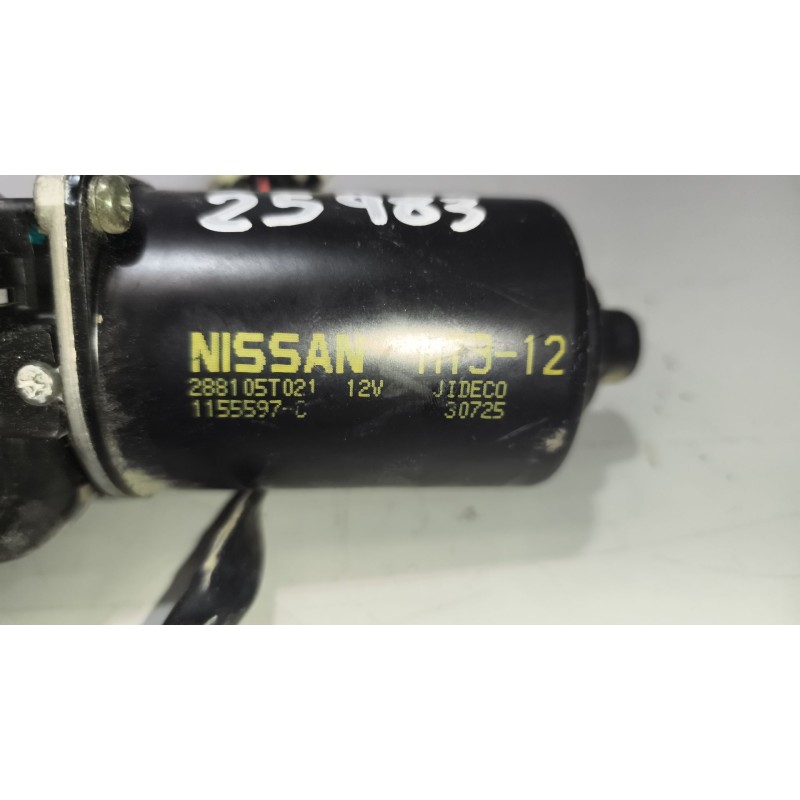 Recambio de motor limpia delantero para nissan cabstar e 3.0 diesel referencia OEM IAM 288105t021 - Blanco 2