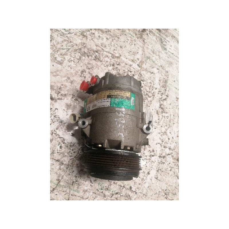 Recambio de compresor aire acondicionado para opel corsa c club referencia OEM IAM 24427685 - Blanco 2