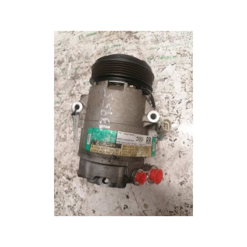 Recambio de compresor aire acondicionado para opel corsa c club referencia OEM IAM 24427685 - Blanco 3