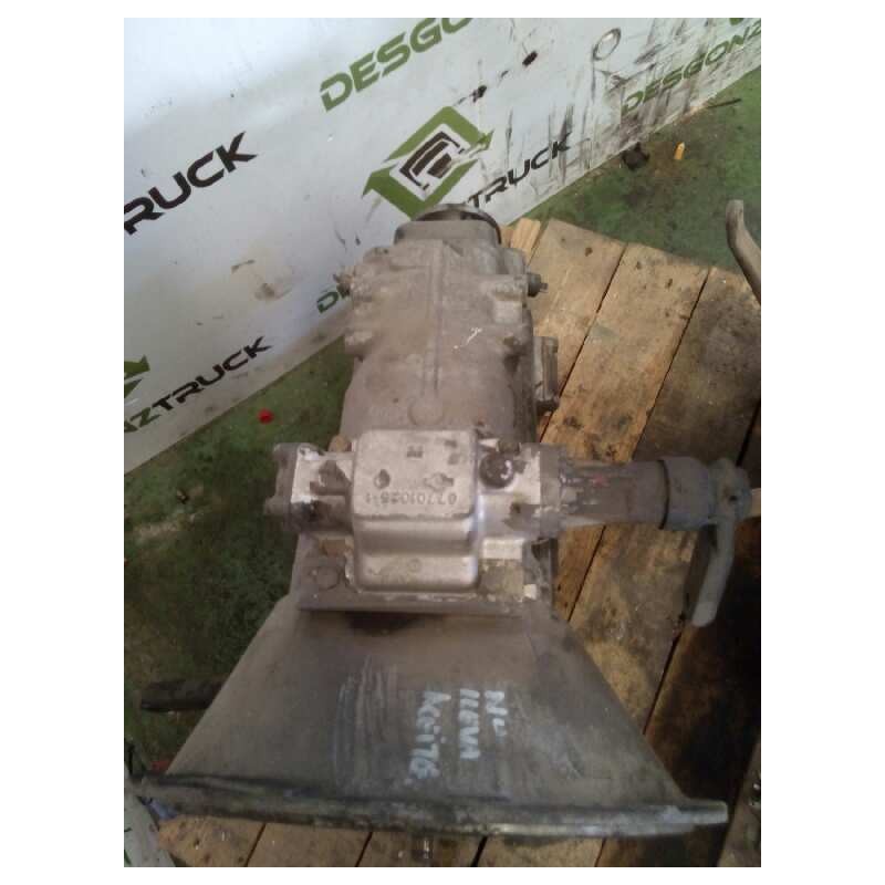 Recambio de caja cambios para nissan trucks l80.09 bomba rotativa con compresor referencia OEM IAM M525A 281702 