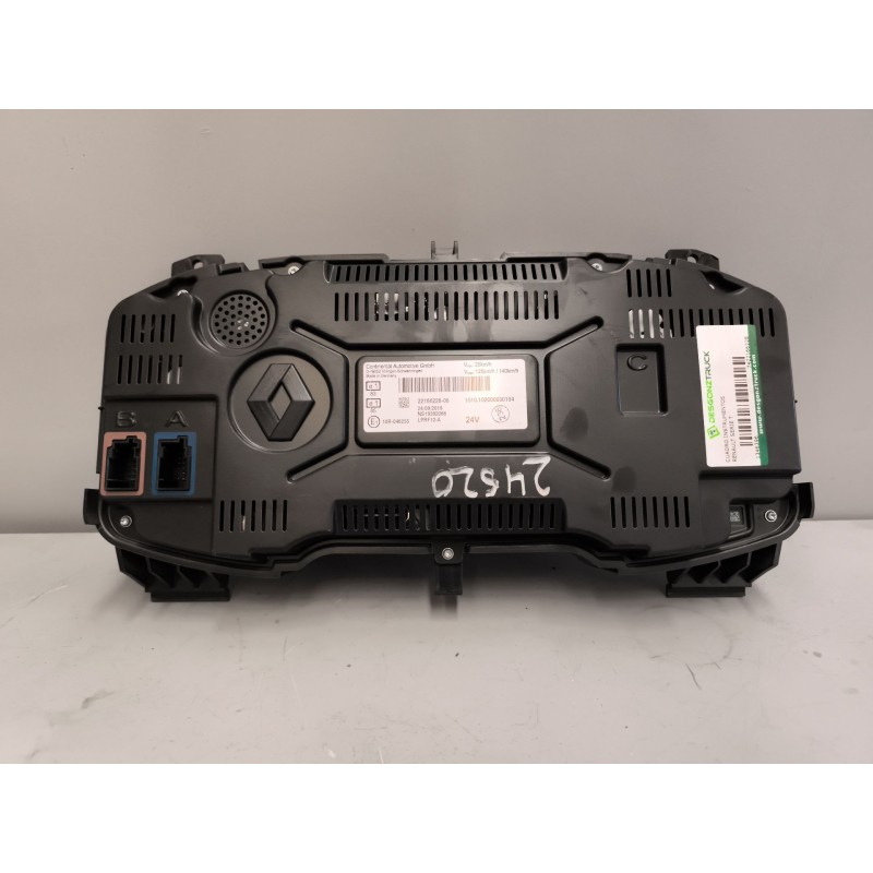 Recambio de cuadro instrumentos para renault serie t 12.8 diesel referencia OEM IAM 7422166228 22166228 - Blanco 2