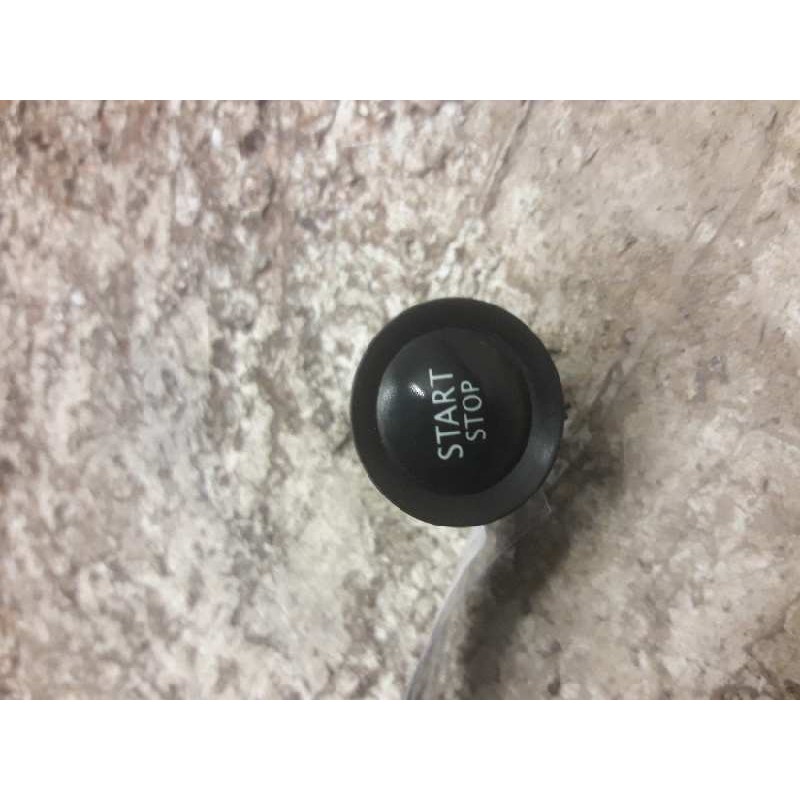 Recambio de interruptor para renault megane ii berlina 5p confort authentique referencia OEM IAM 107836 4 PINS START STOP - Negro