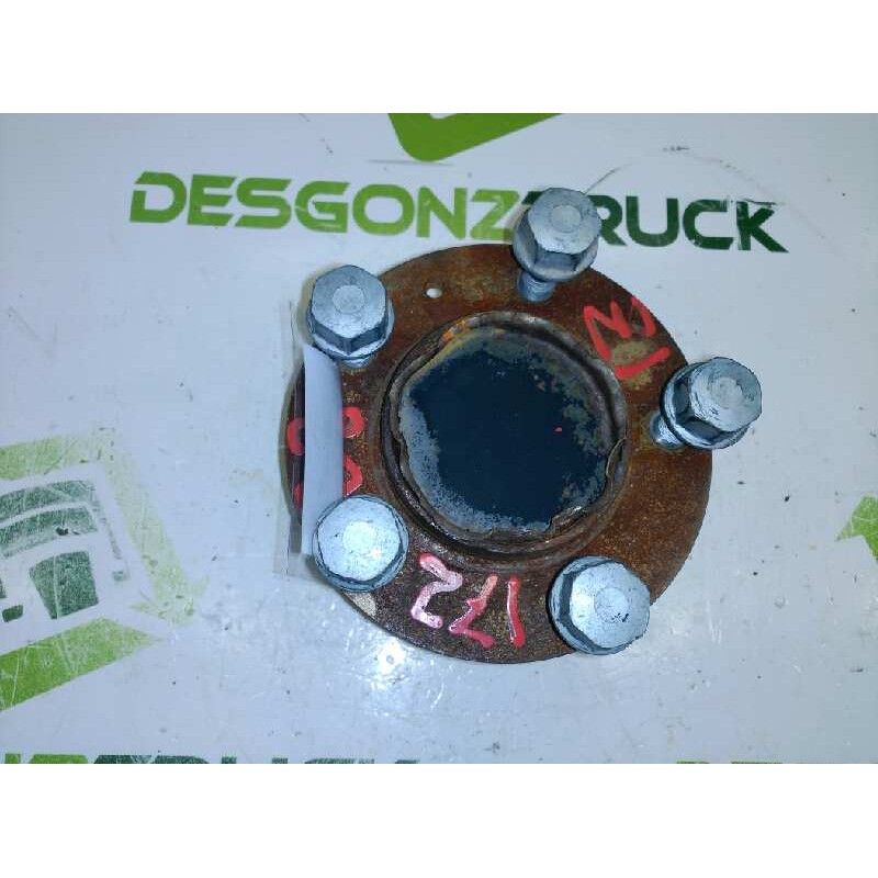 Recambio de buje trasero izquierdo para nissan interstar (x70) combi - 6, l2h2, batalla media referencia OEM IAM - Verde 3