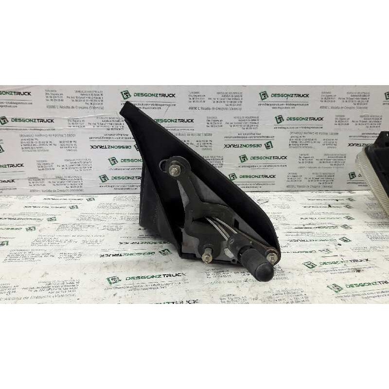Recambio de retrovisor izquierdo para renault clio i fase i+ii (b/c57) referencia OEM IAM  MANUAL - Azul 2
