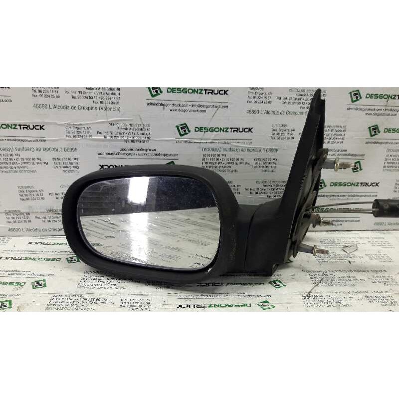 Recambio de retrovisor izquierdo para renault clio i fase i+ii (b/c57) referencia OEM IAM  MANUAL - Azul 3