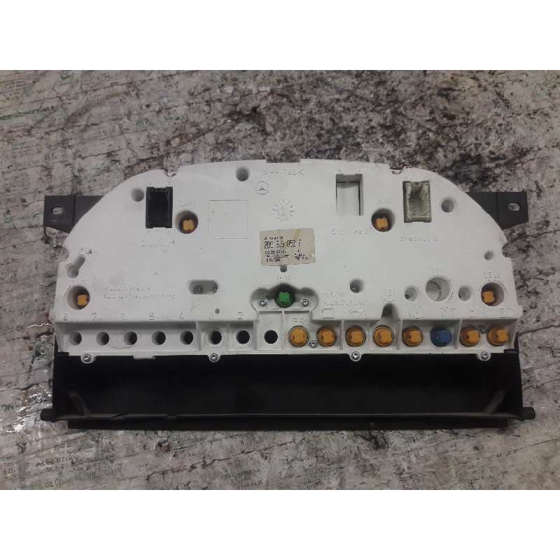 Recambio de cuadro instrumentos para volkswagen lt caja cerrada / combi (mod. 1997) referencia OEM IAM 2D0919850F 110008848019 - Blanco 2
