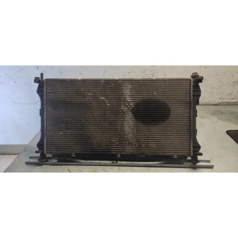 Recambio de radiador agua para ford transit mod.2000 caja abierta ft 300 2.0 medio referencia OEM IAM YC1H8005DE - Blanco 2
