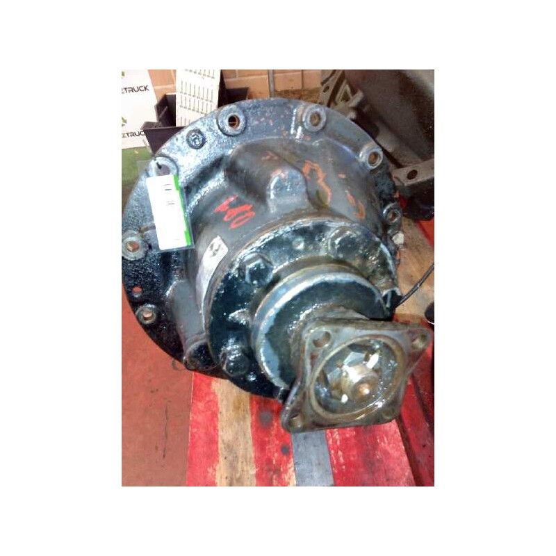 Recambio de grupo para nissan trucks l80.09 bomba rotativa con compresor referencia OEM IAM GD320 510377 RATIO= 3.78/1=34/9
