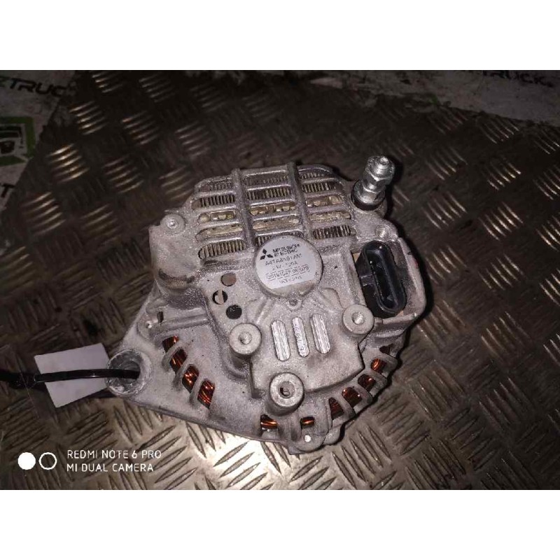 Recambio de alternador para renault midlum fg 280.12 e5 cabina para dormir referencia OEM IAM A4TA8691AM 2018153201 - Blanco 2
