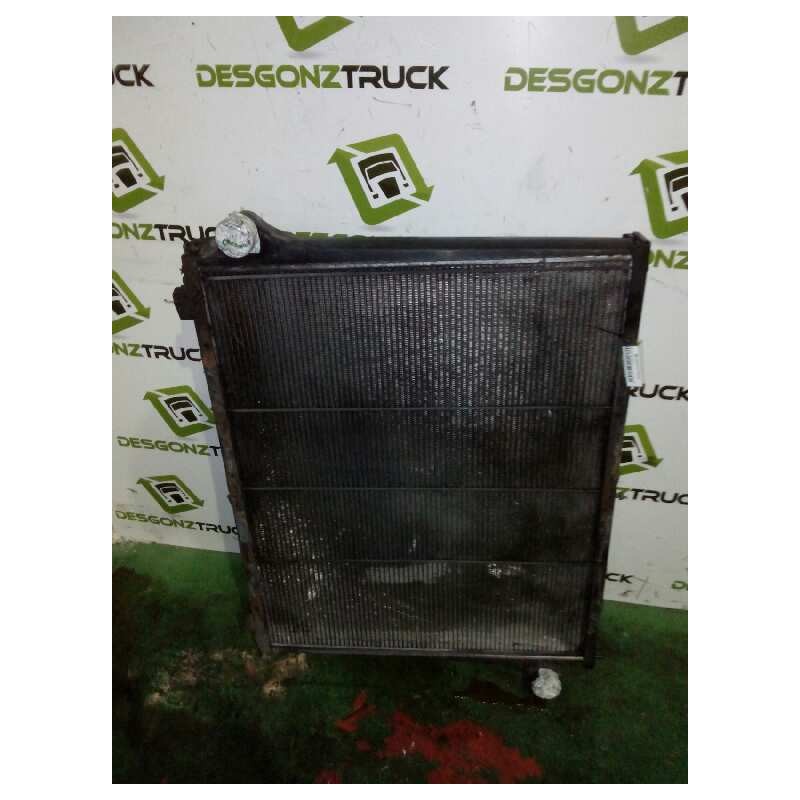 Recambio de radiador agua para scania serie 4 (p/r 124 l) fsa 360 (4x2) e2 corto cr 13 / 14 b referencia OEM IAM 1516491 MEDIDAS - Blanco