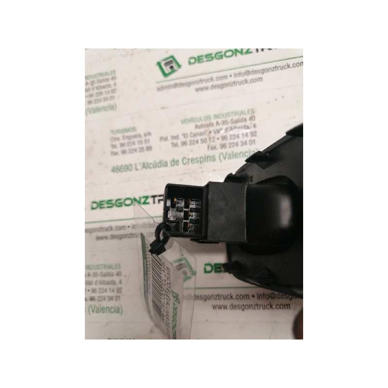 Recambio de mando elevalunas delantero derecho para seat toledo (1m2) select referencia OEM IAM 1M0959855 4 PINS - Blanco 2