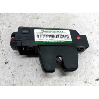 Recambio de cerradura maletero / porton para citroën c3 1.4 16v collection referencia OEM IAM 9652301980  