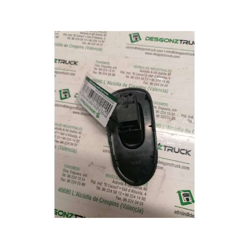 Recambio de mando elevalunas delantero derecho para seat toledo (1m2) select referencia OEM IAM 1M0959855 4 PINS - Blanco 3