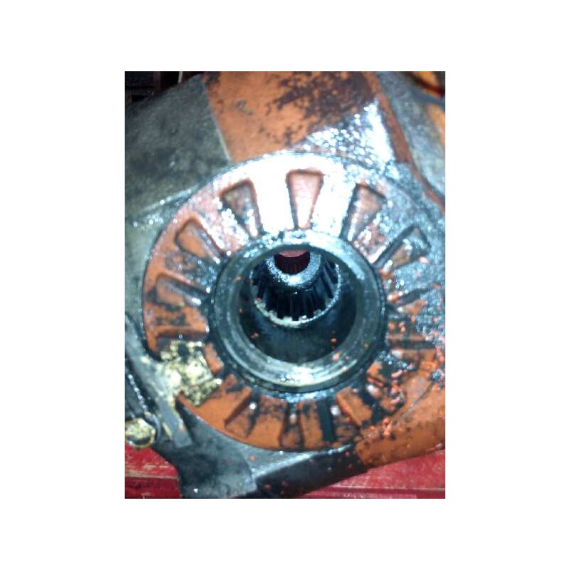 Recambio de grupo para nissan trucks l80.09 bomba rotativa con compresor referencia OEM IAM GD320 510377 RATIO= 3.78/1=34/9 3