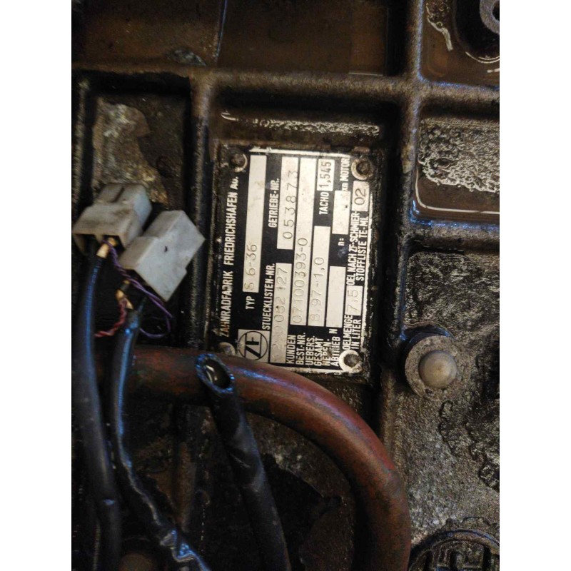 Recambio de caja cambios para nissan trucks m m125.17 referencia OEM IAM S636 1290052127 07100393-0 4
