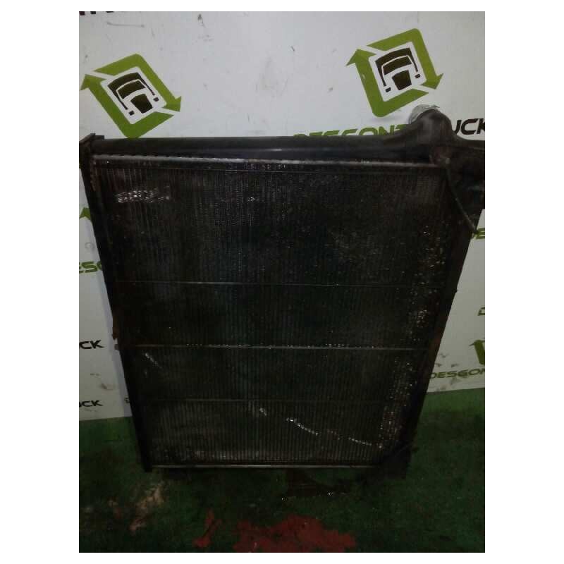 Recambio de radiador agua para scania serie 4 (p/r 124 l) fsa 360 (4x2) e2 corto cr 13 / 14 b referencia OEM IAM 1516491 MEDIDAS - Blanco 3