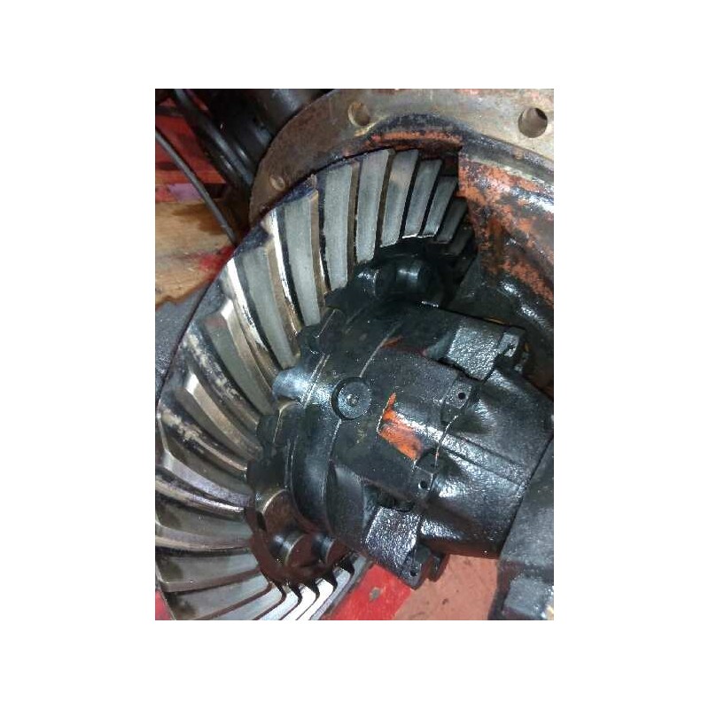 Recambio de grupo para nissan trucks l80.09 bomba rotativa con compresor referencia OEM IAM GD320 510377 RATIO= 3.78/1=34/9 4
