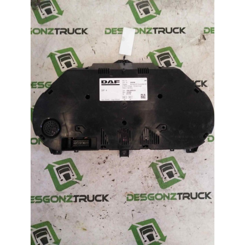 Recambio de cuadro instrumentos para daf serie xf105.460 fsa 4x2 space-cab referencia OEM IAM 1699396 2