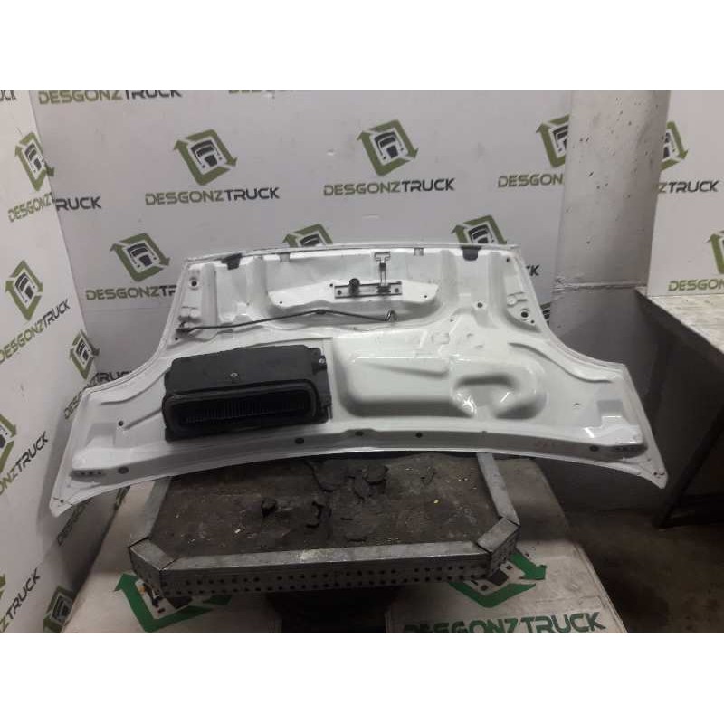 Recambio de capo para nissan primastar (x..) kombi l1h1 2.7t (6 sitze) referencia OEM IAM - Blanco 3