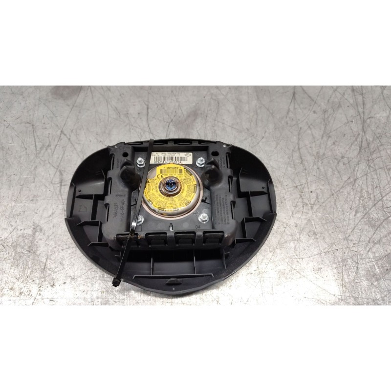 Recambio de airbag delantero izquierdo para dacia sandero ii (b8_) 1.2 referencia OEM IAM 307639998N54 - Blanco 2