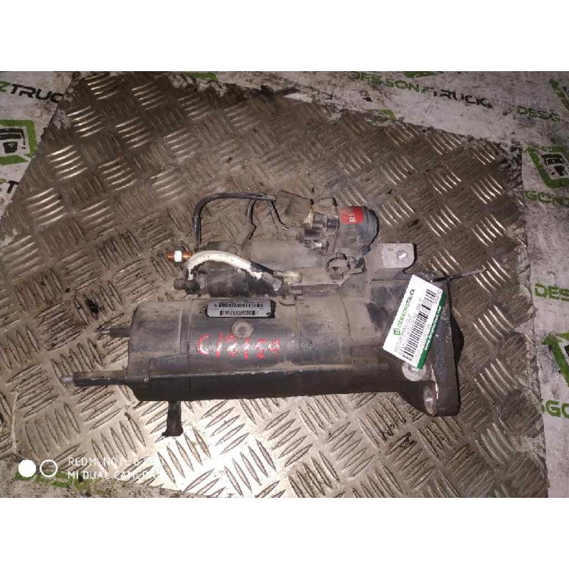 Recambio de motor arranque para renault midlum fg xxx.12    e5 cabina para dormir referencia OEM IAM M008T62471  