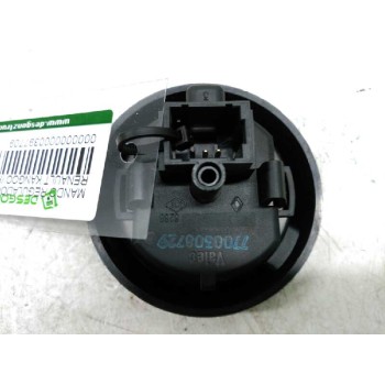 Recambio de mando regulador de faros para renault kangoo (f/kc0) alize referencia OEM IAM 7700308729  