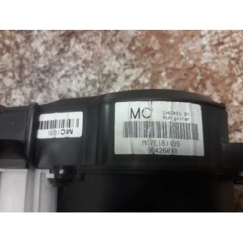Recambio de cuadro instrumentos para chevrolet kalos 1.2 se referencia OEM IAM 96426049 MC7E181499 