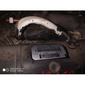Recambio de motor arranque para renault midlum fg xxx.12    e5 cabina para dormir referencia OEM IAM M008T62471  