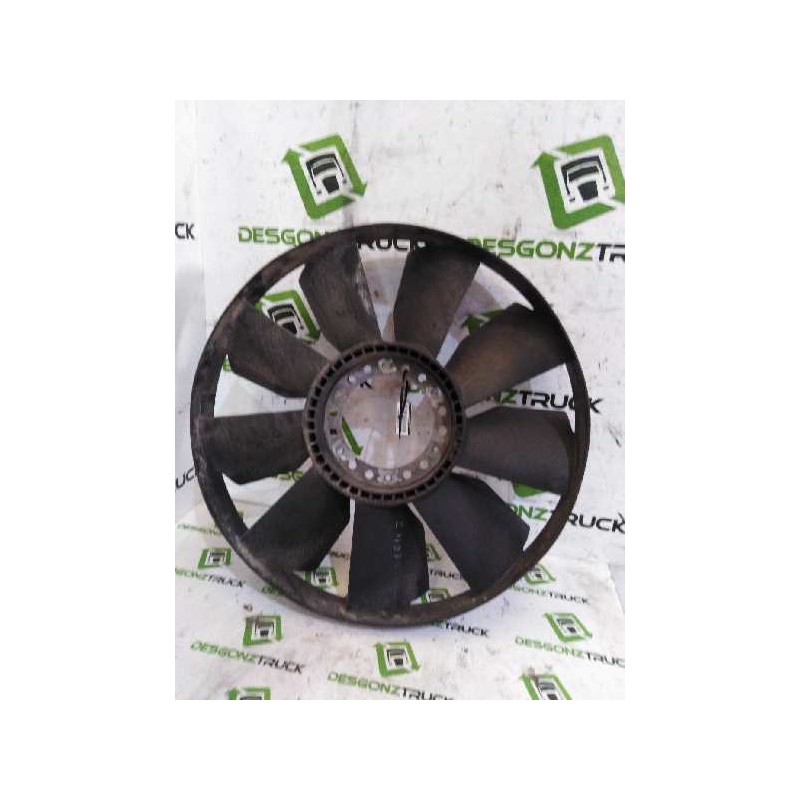 Recambio de ventilador viscoso motor para iveco eurostar (ld) fsa  (ld 440 e 48 4x2) gran espacio referencia OEM IAM 412139922 P - Blanco