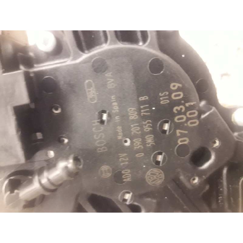 Recambio de motor limpia trasero para volkswagen golf plus (5m1) bluemotion edition referencia OEM IAM 5M0955711B 0390201809 4 P - Negro 3