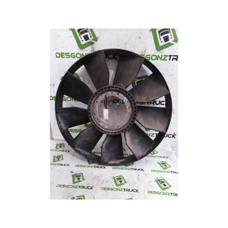 Recambio de ventilador viscoso motor para iveco eurostar (ld) fsa  (ld 440 e 48 4x2) gran espacio referencia OEM IAM 412139922 P - Blanco 2